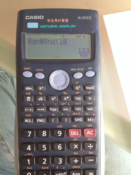 卡西欧计算器随机数生成功能 从基础操作到高级应用